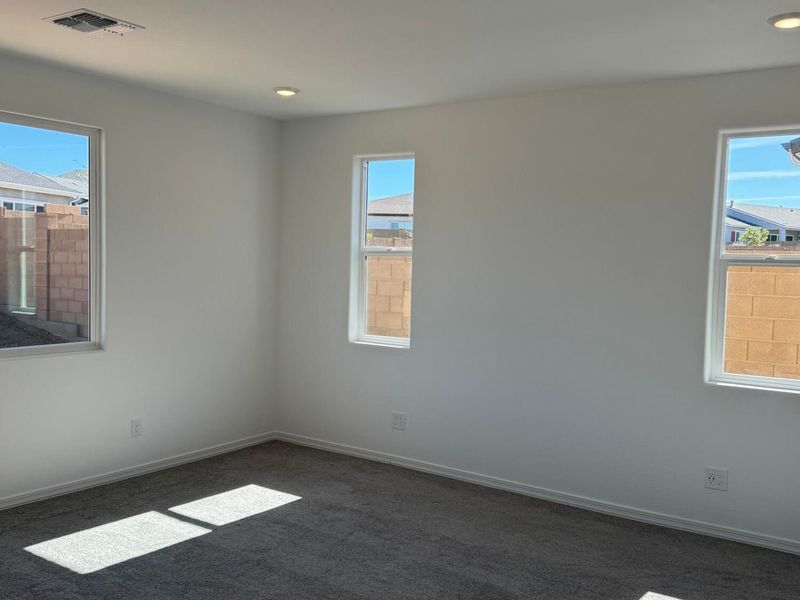Spacious, unfurnished interior of a new home in Westwood, Prescott (Image 10). Spacious, unfurnished interior of a new home in Westwood, Prescott (Image 10).