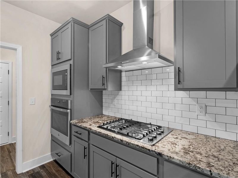 Furnished interior view inside a new home in , Mansfield (Image 13).