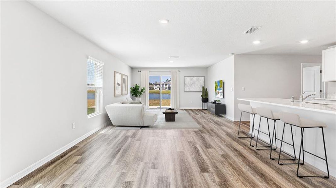 Furnished interior view inside a new home in Star Farms at Lakewood Ranch, Lakewood Ranch (Image 11).