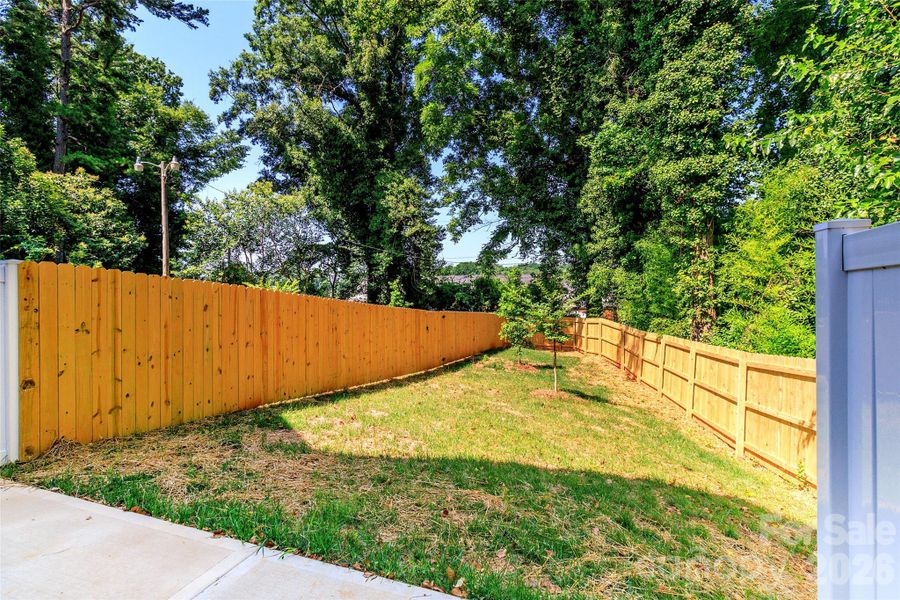 Exterior details and patio area of a home in , Charlotte (Image 23).