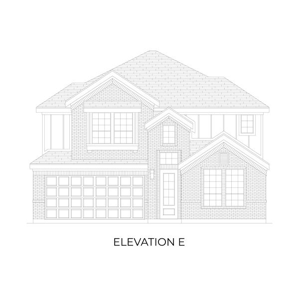 Representative rendering of the exterior for the Roosevelt F by First Texas Homes (Image 29). Representative rendering of the exterior for the Roosevelt F by First Texas Homes (Image 29).