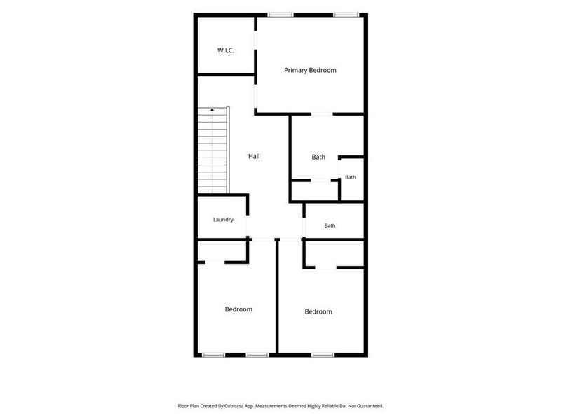 2D floor plan layout of this home in , Sugar Hill, GA (Image 5).