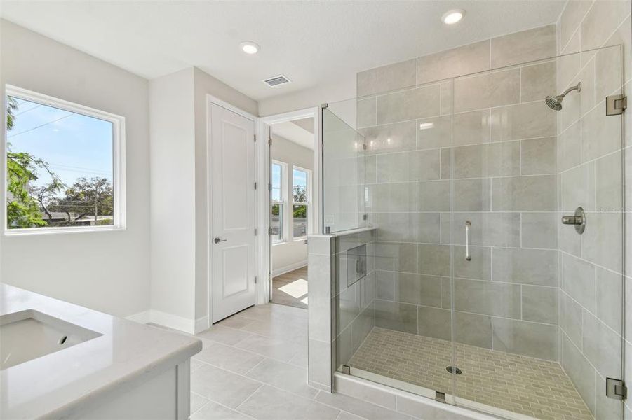 Furnished interior view inside a new home in , Tampa (Image 3).