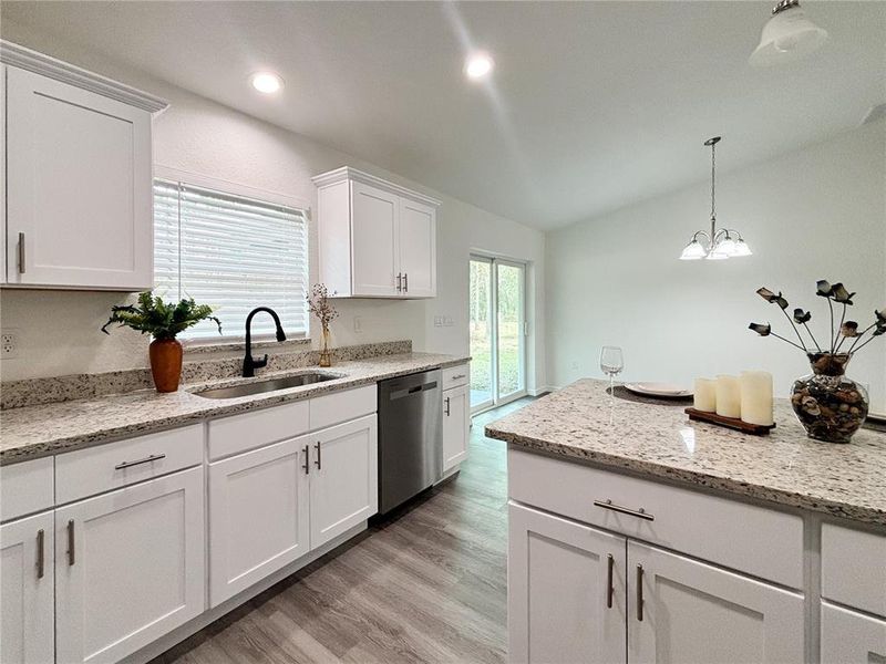 Furnished interior view inside a new home in , Dunnellon (Image 19).