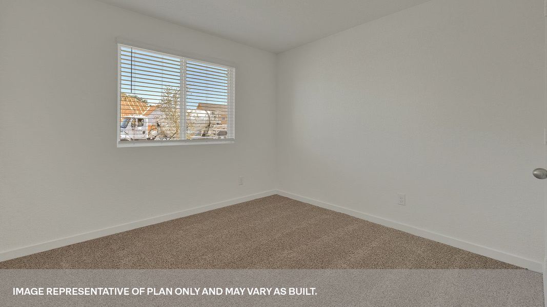 Representative unfurnished interior of a home built from the The Dean by D.R. Horton in Sonoma Oaks, Fredericksburg (Image 19). Representative unfurnished interior of a home built from the The Dean by D.R. Horton in Sonoma Oaks, Fredericksburg (Image 19).