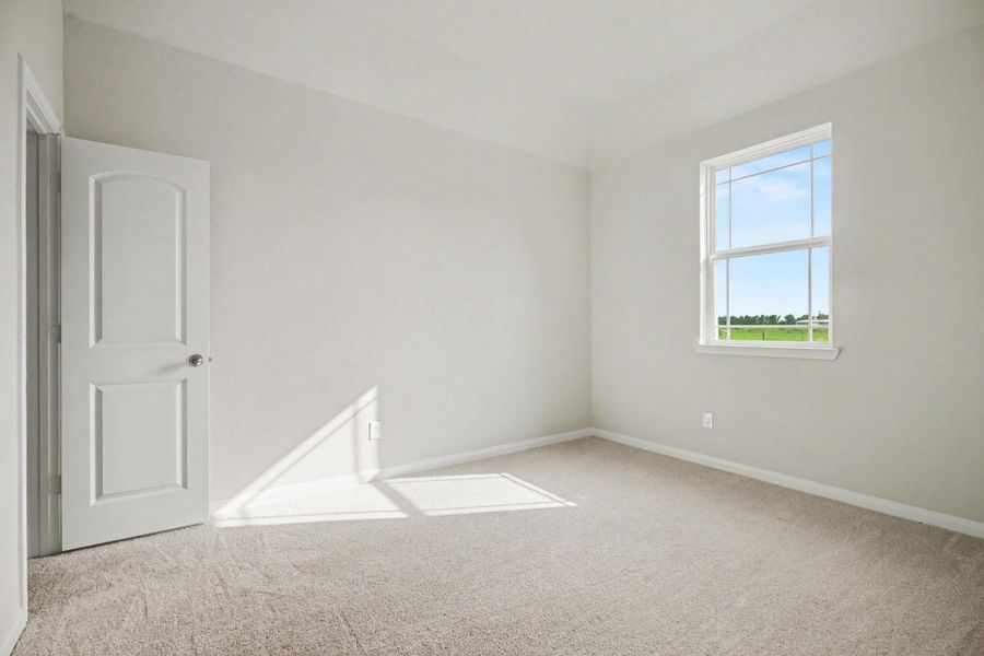 Spacious, unfurnished interior of a new home in Little River Ranch, Bay City (Image 13). Spacious, unfurnished interior of a new home in Little River Ranch, Bay City (Image 13).