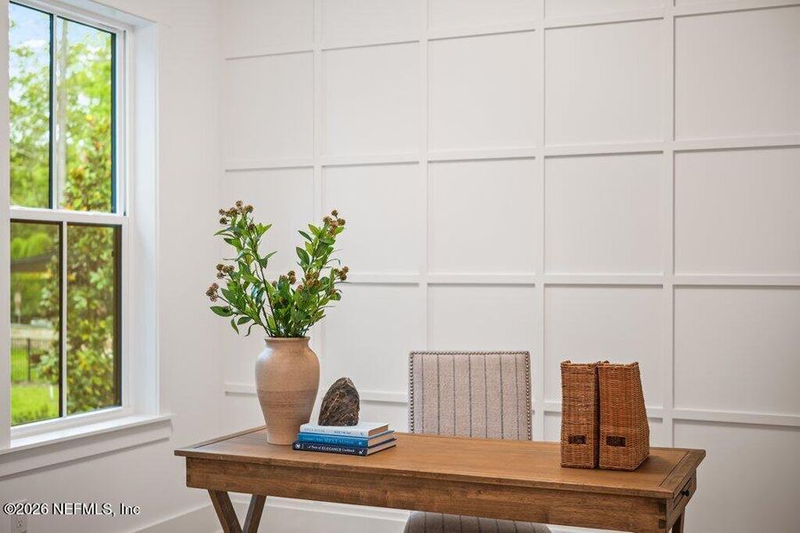 Close-up of interior finishes inside a home in , Jacksonville (Image 24).