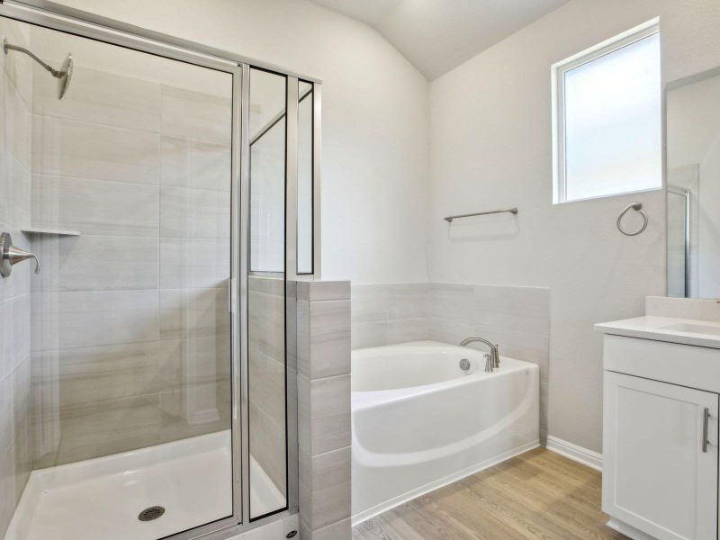 Photo is not of the actual home, but is an inspirational photo of builder’s model home and may depict options, furnishings, and/or decorator features that are not included