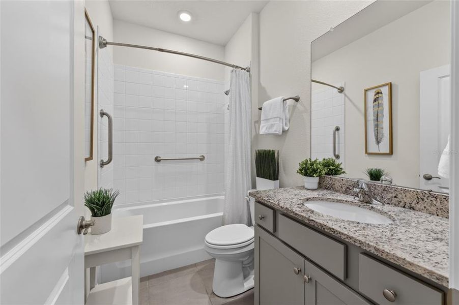 Furnished interior view inside a new home in JB Ranch, Ocala (Image 43).