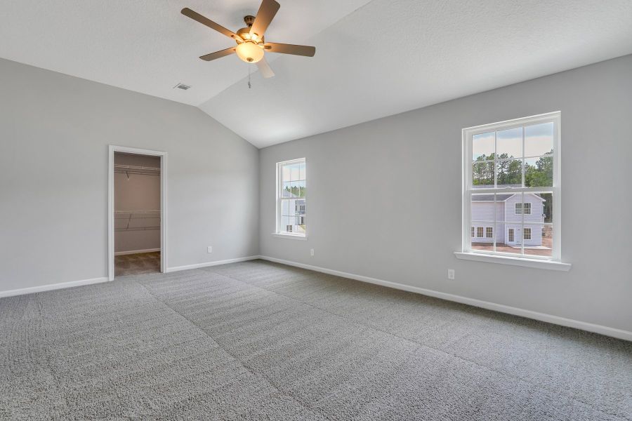 Representative unfurnished interior of a home built from the The Melwood by RTS Homes in Doctor's Creek, Ludowici (Image 45). Representative unfurnished interior of a home built from the The Melwood by RTS Homes in Doctor's Creek, Ludowici (Image 45).