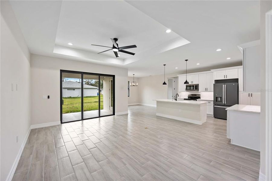 Spacious, unfurnished interior of a new home in , Port Charlotte (Image 30).