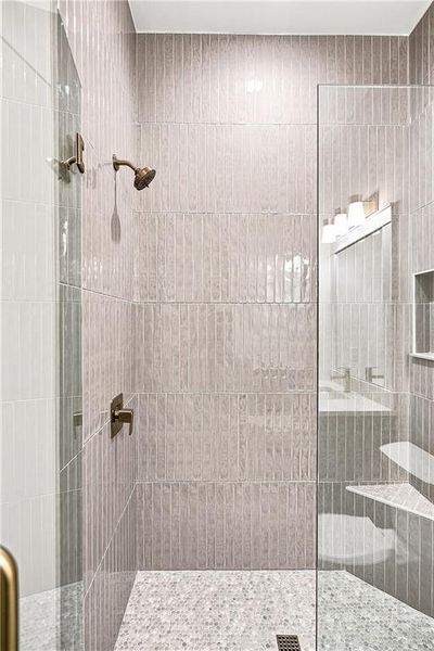 Close-up of interior finishes inside a home in , Milton (Image 22).