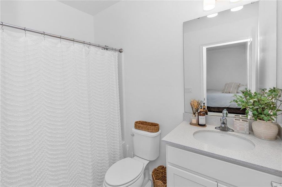 Furnished interior view inside a new home in , Orlando (Image 18). Furnished interior view inside a new home in , Orlando (Image 18).