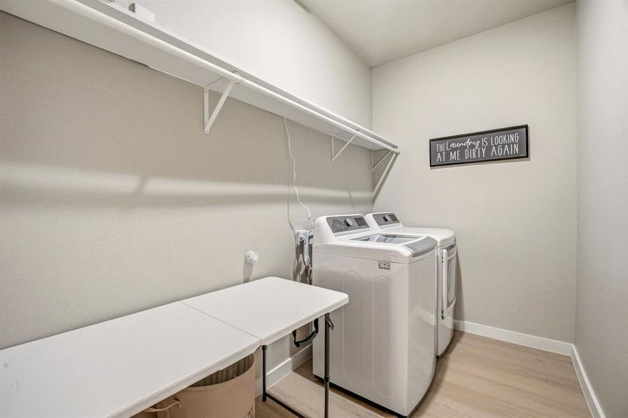 Furnished interior view inside a new home in , Granbury (Image 9).