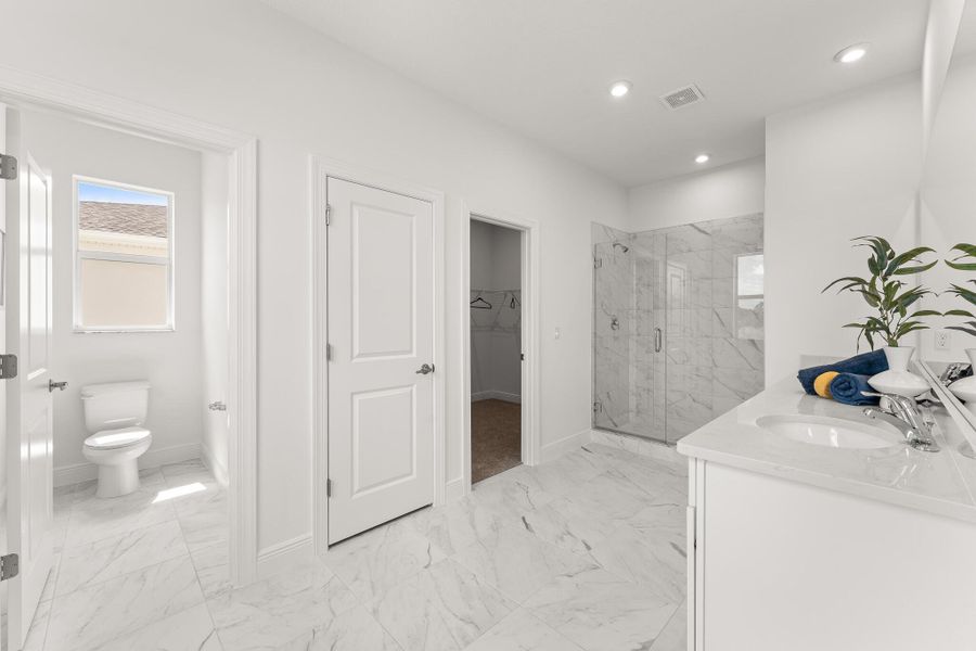 Furnished interior view inside a new home in Avila, Jensen Beach (Image 4).