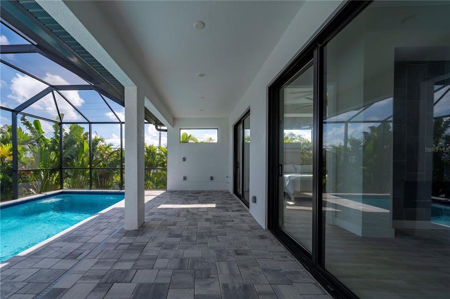 Exterior details and patio area of a home in , Punta Gorda (Image 27).