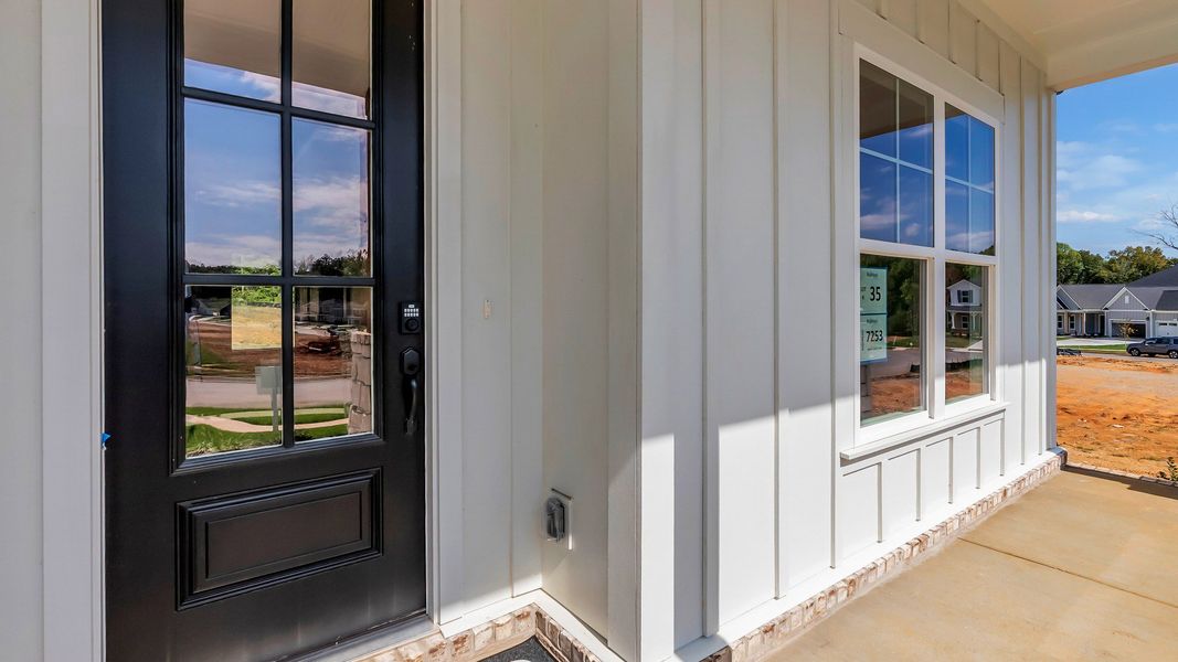Exterior details and patio area of a home in Brush Creek, Fairview (Image 3). Exterior details and patio area of a home in Brush Creek, Fairview (Image 3).