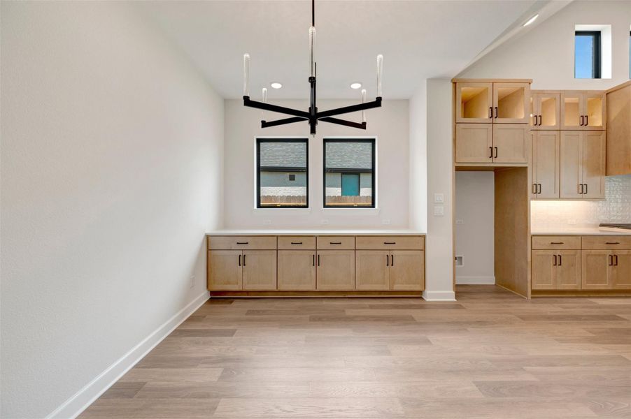 Furnished interior view inside a new home in Harvest Green - Parkview Collection, Richmond (Image 11). Furnished interior view inside a new home in Harvest Green - Parkview Collection, Richmond (Image 11).