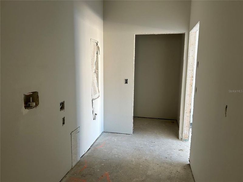 In-progress construction of a new home in Oakfield Trails Traditional, Parrish, FL (Image 24). In-progress construction of a new home in Oakfield Trails Traditional, Parrish, FL (Image 24).