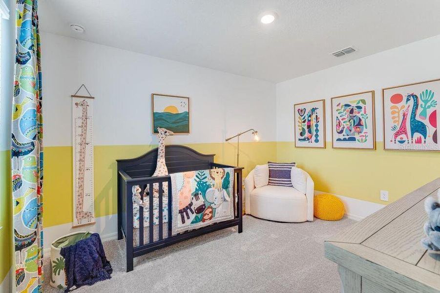 Furnished interior view inside a new home in Firethorn, Parrish (Image 27).