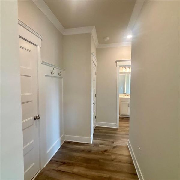 Spacious, unfurnished interior of a new home in Rosewood Lake Estates, Hoschton (Image 32). Spacious, unfurnished interior of a new home in Rosewood Lake Estates, Hoschton (Image 32).