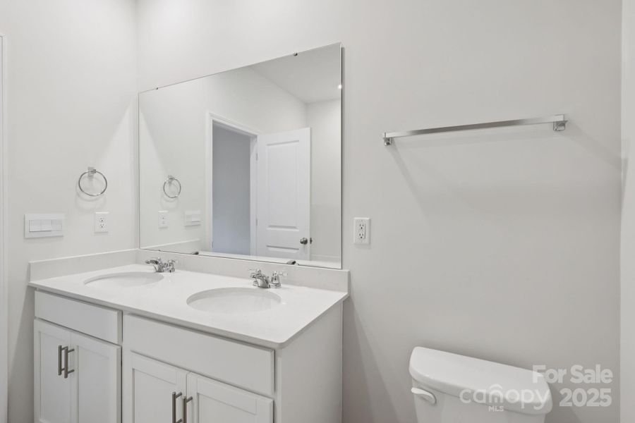 Furnished interior view inside a new home in Cline Village, Conover (Image 12).