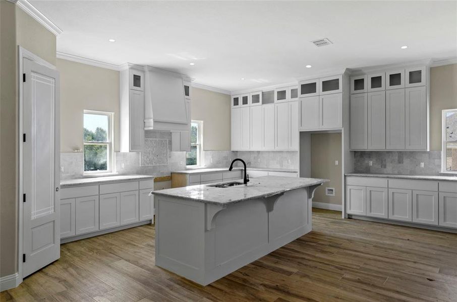 Furnished interior view inside a new home in , Reno (Image 5). Furnished interior view inside a new home in , Reno (Image 5).