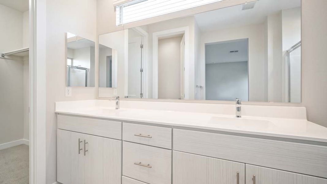 Representative furnished interior of a home built from the Harmony by Costa Verde Homes in Retreat at Mountain View Ranch, Casa Grande (Image 8).