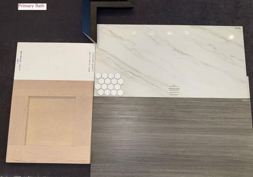 Sample of building materials used in homes in Meridiana 70', Manvel (Image 4).