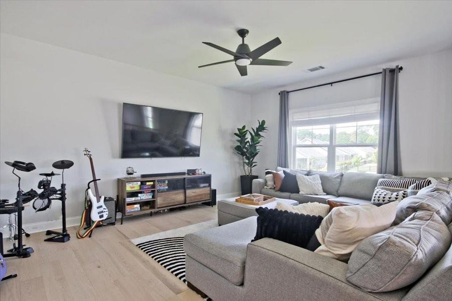 Furnished interior view inside a new home in , Cumming (Image 37).