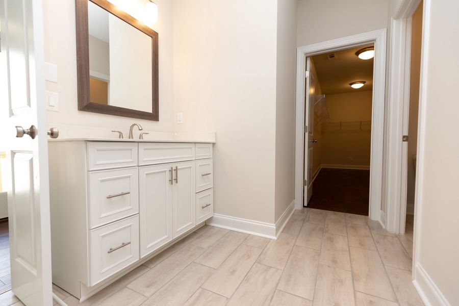 Representative furnished interior of a home built from the The Kincaid by The Providence Group in Waterhaven, Cumming (Image 20).
