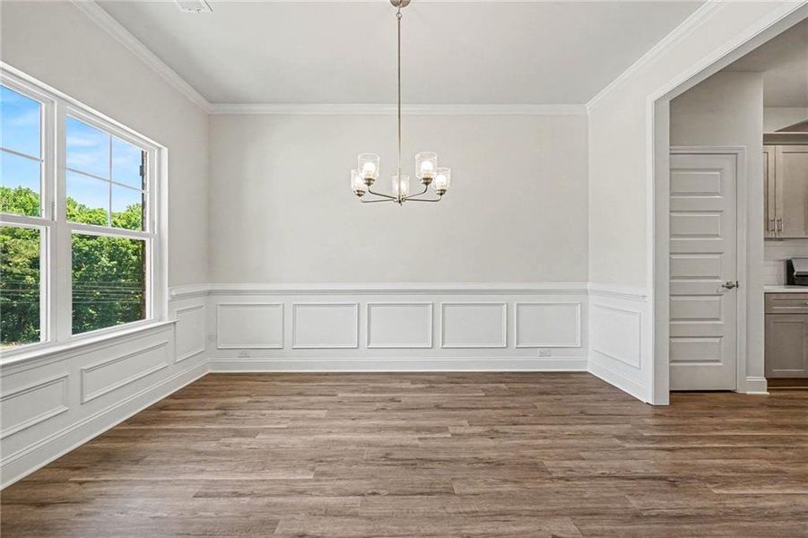 Spacious, unfurnished interior of a new home in The Fields of Walnut Creek, Pendergrass (Image 25). Spacious, unfurnished interior of a new home in The Fields of Walnut Creek, Pendergrass (Image 25).