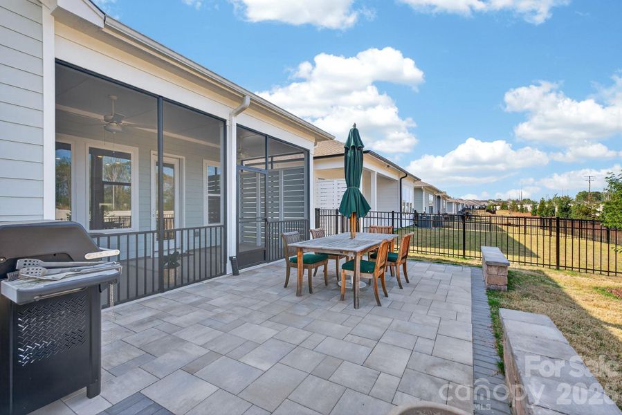 Rear Patio Rear Patio