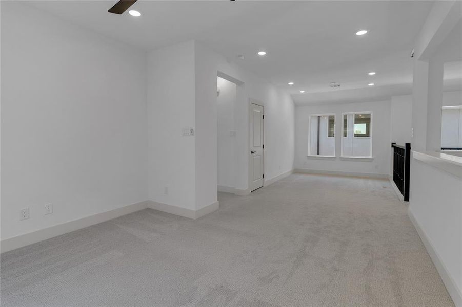 Spacious, unfurnished interior of a new home in The Grove Frisco, Frisco (Image 27).