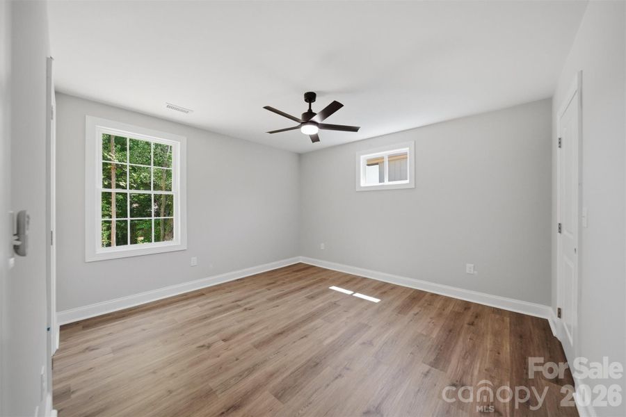 Spacious, unfurnished interior of a new home in , Hickory (Image 35).