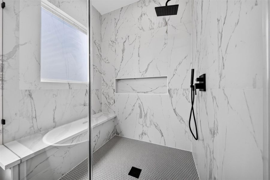 Furnished interior view inside a new home in , Houston (Image 33).