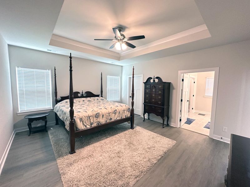 Furnished interior view inside a new home in , Awendaw (Image 32).