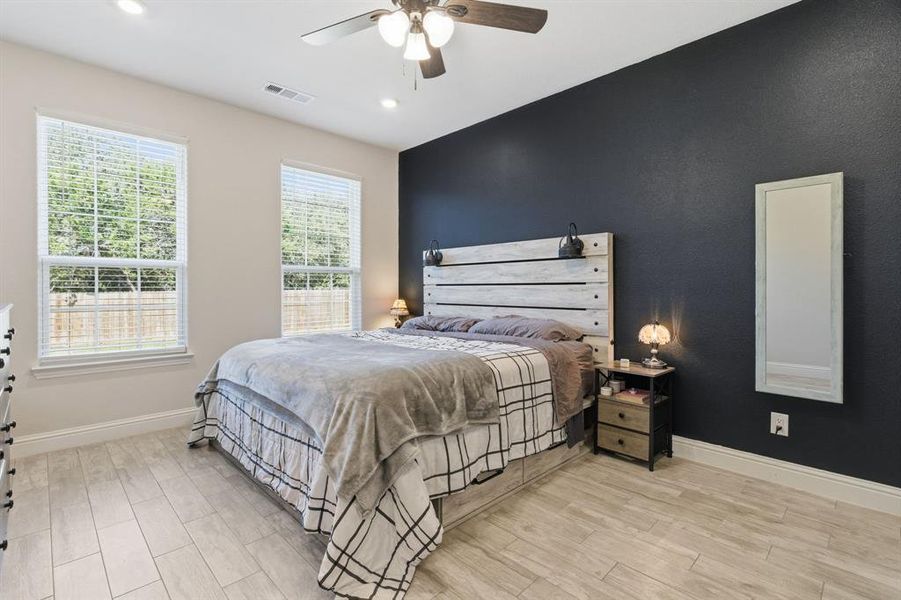 Furnished interior view inside a new home in , Granbury (Image 10).