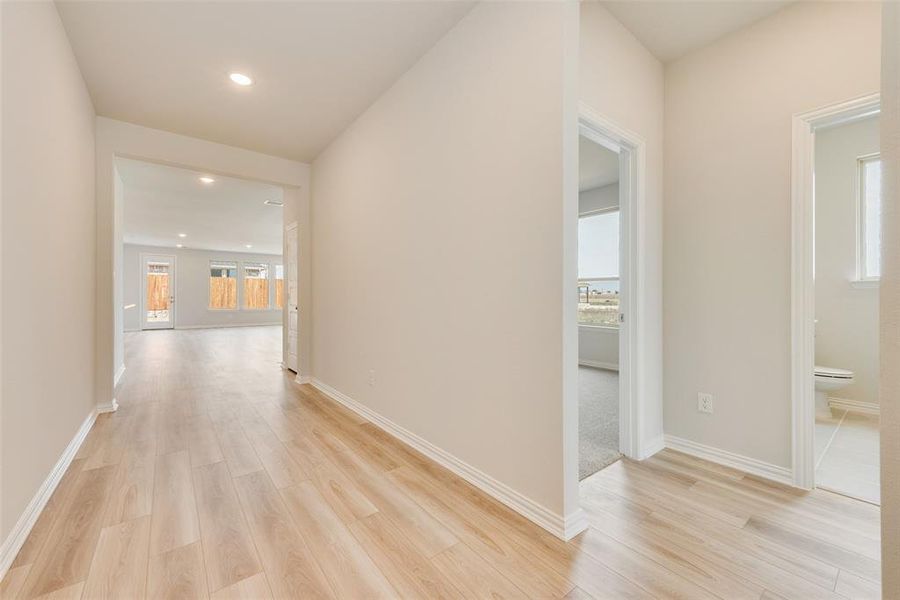 Spacious, unfurnished interior of a new home in Walden Pond, Forney (Image 11). Spacious, unfurnished interior of a new home in Walden Pond, Forney (Image 11).