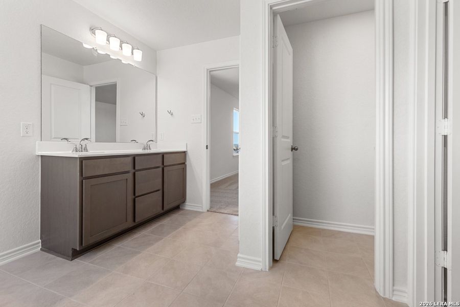 Furnished interior view inside a new home in Knox Ridge, Converse (Image 7).