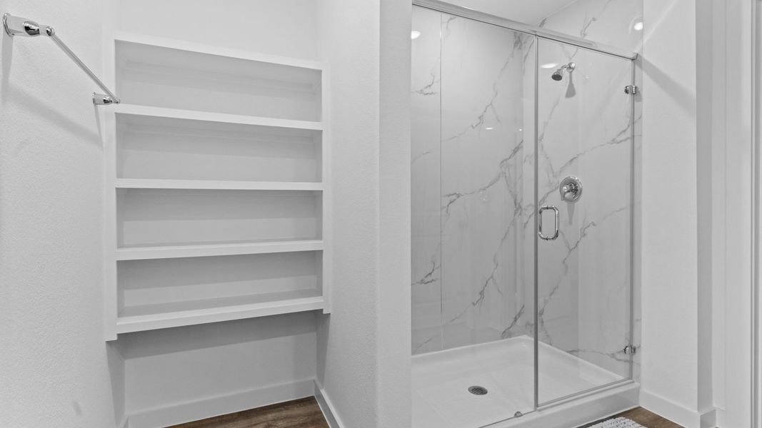 Furnished interior view inside a new home in Evergreen, Rosenberg (Image 20). Furnished interior view inside a new home in Evergreen, Rosenberg (Image 20).