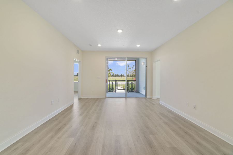 Spacious, unfurnished interior of a new home in Gatherings® of Lake Nona, Orlando (Image 25). Spacious, unfurnished interior of a new home in Gatherings® of Lake Nona, Orlando (Image 25).