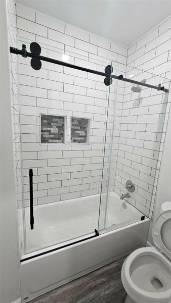 Close-up of interior finishes inside a home in , Kenefick (Image 14).