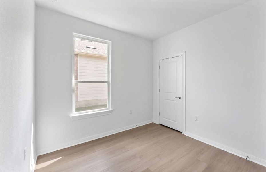 Spacious, unfurnished interior of a new home in Sun City Texas, Georgetown (Image 15). Spacious, unfurnished interior of a new home in Sun City Texas, Georgetown (Image 15).