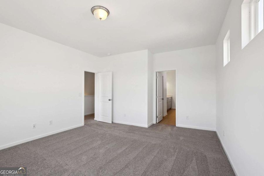 Spacious, unfurnished interior of a new home in Crescent Towns, Riverdale (Image 35). Spacious, unfurnished interior of a new home in Crescent Towns, Riverdale (Image 35).
