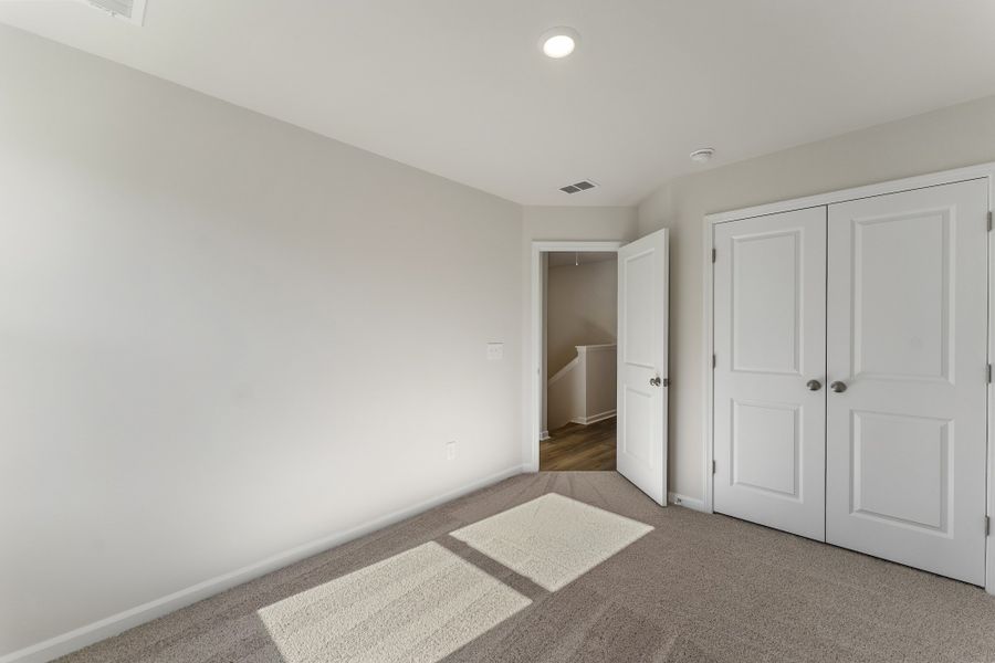 Spacious, unfurnished interior of a new home in Edwards Station, Taylors (Image 17). Spacious, unfurnished interior of a new home in Edwards Station, Taylors (Image 17).