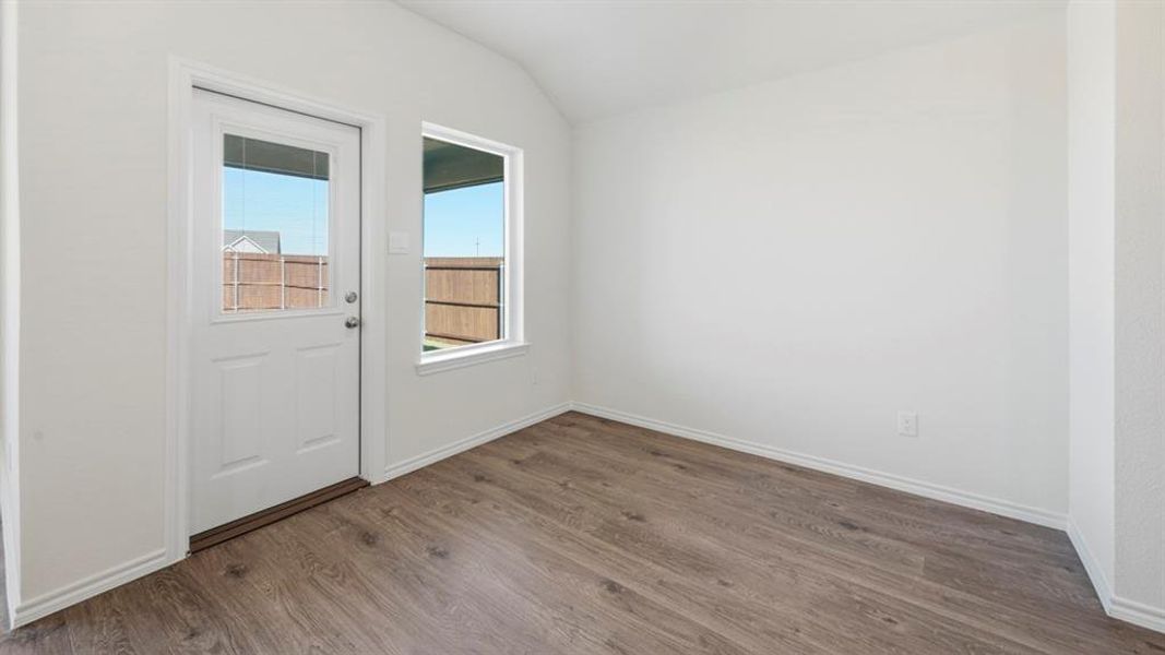 Spacious, unfurnished interior of a new home in Windrose, Pilot Point (Image 18).