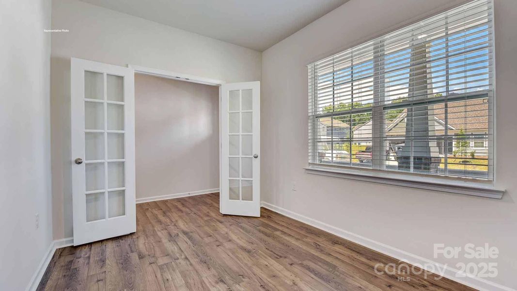 Spacious, unfurnished interior of a new home in Secrest Commons, Monroe (Image 27).