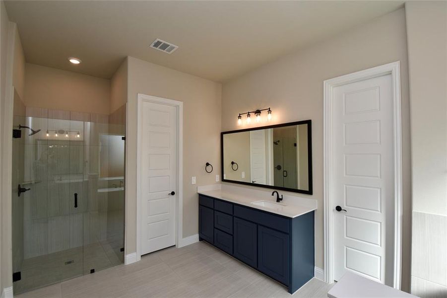 Furnished interior view inside a new home in , Prosper (Image 4).