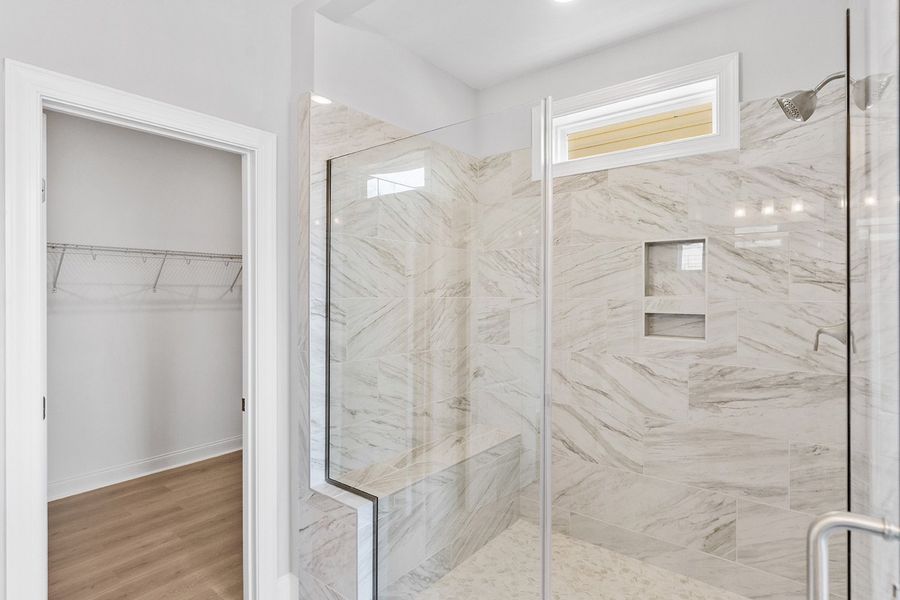 Representative furnished interior of a home built from the The Wisteria by RobuckHomes in East & Mason, Wilmington (Image 20).
